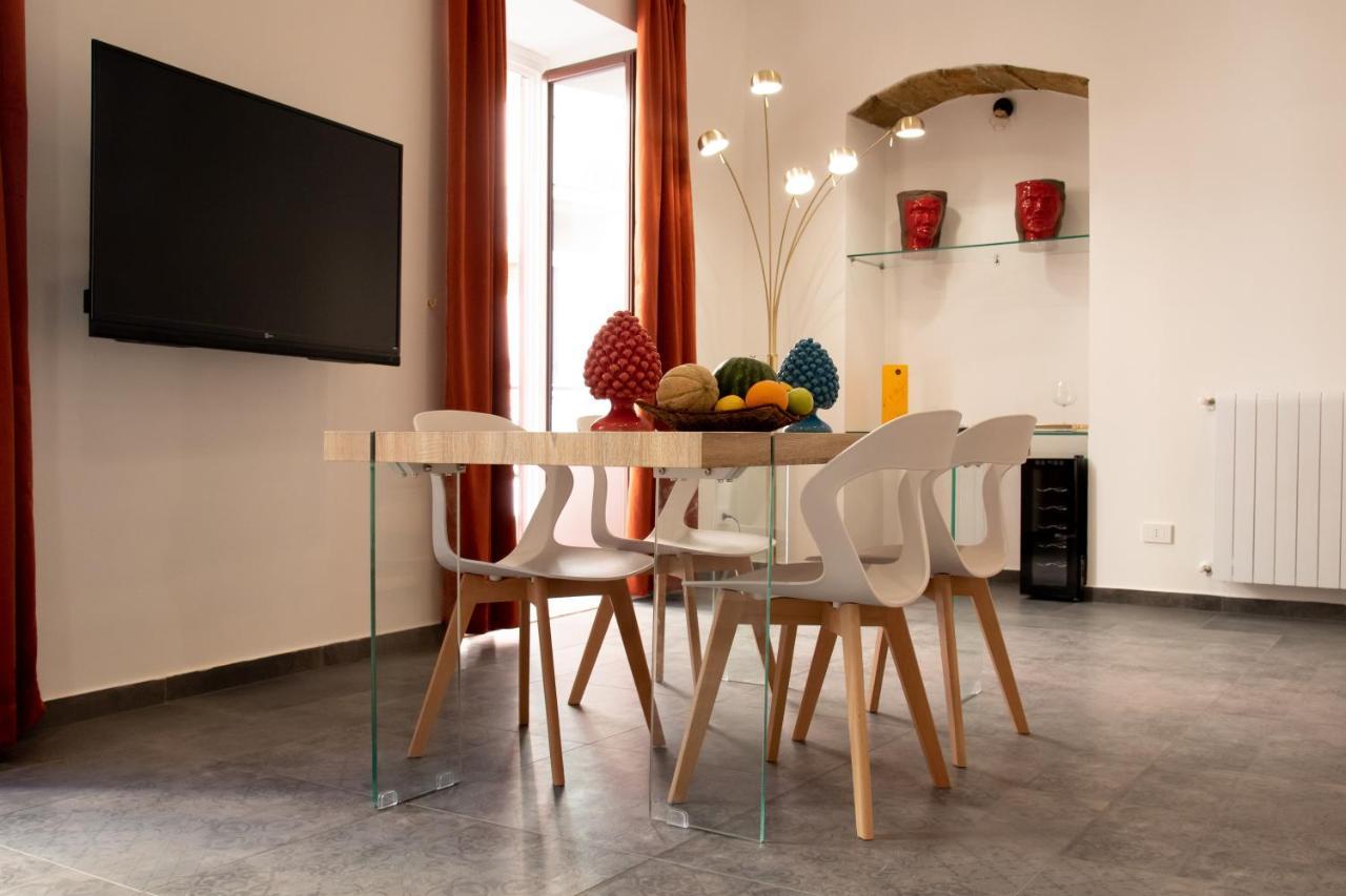 Casta Diva Luxury Apartments Palermo Exteriör bild