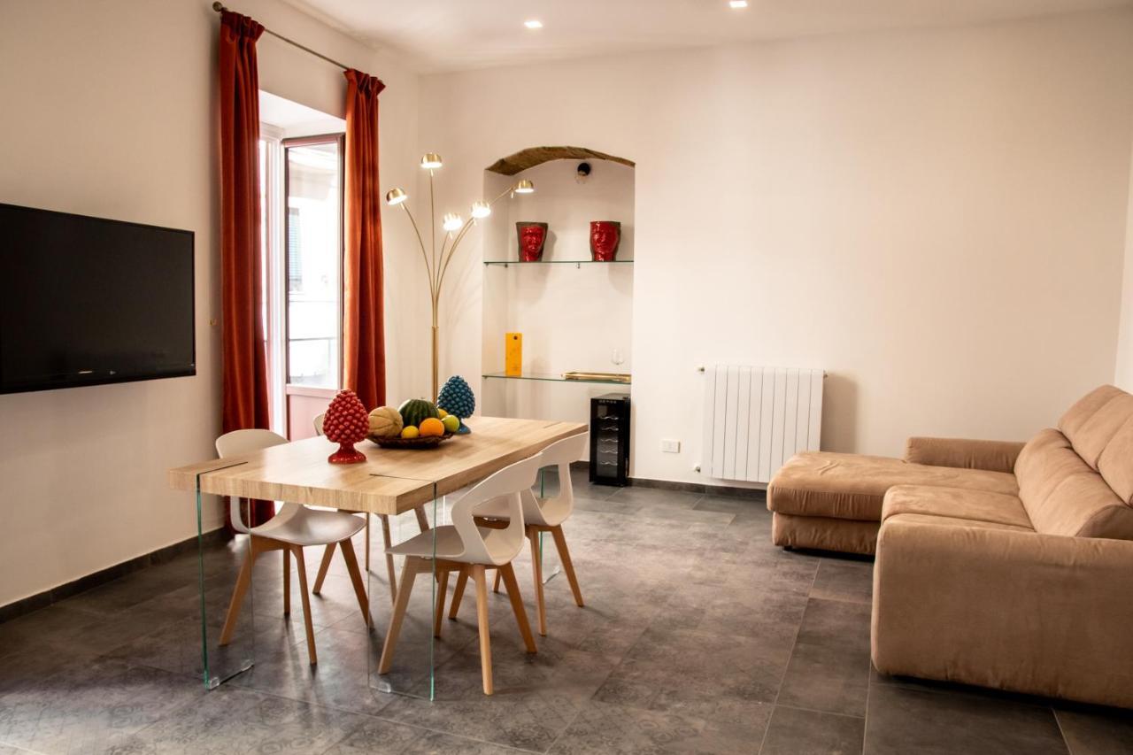 Casta Diva Luxury Apartments Palermo Exteriör bild