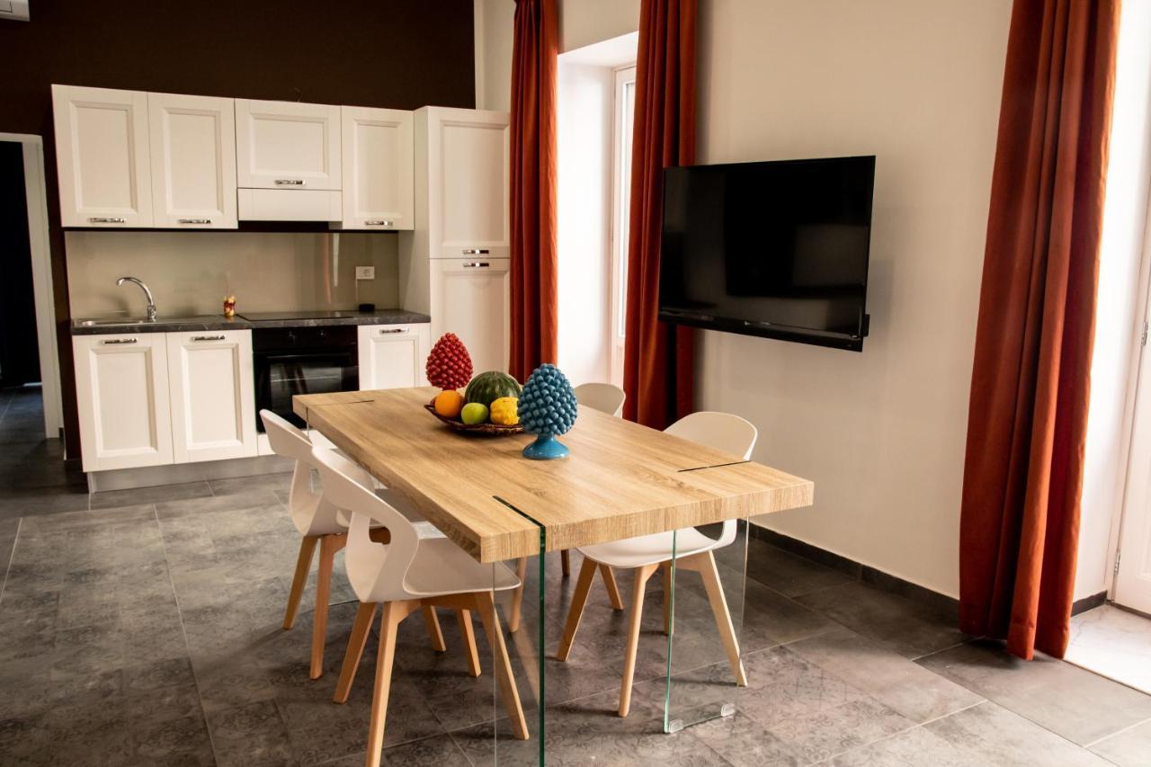 Casta Diva Luxury Apartments Palermo Exteriör bild