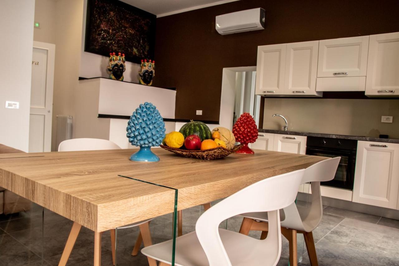 Casta Diva Luxury Apartments Palermo Exteriör bild