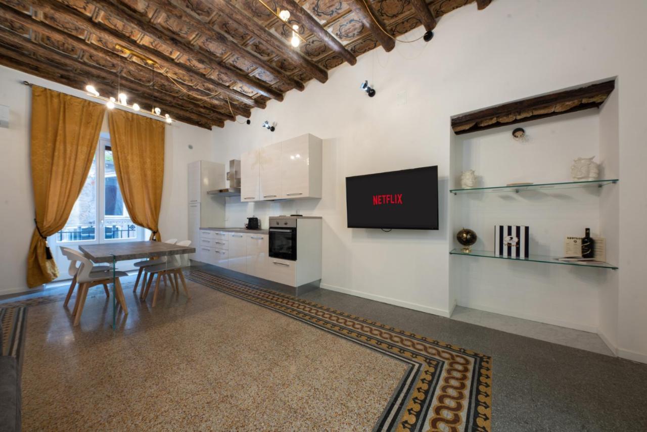 Casta Diva Luxury Apartments Palermo Exteriör bild