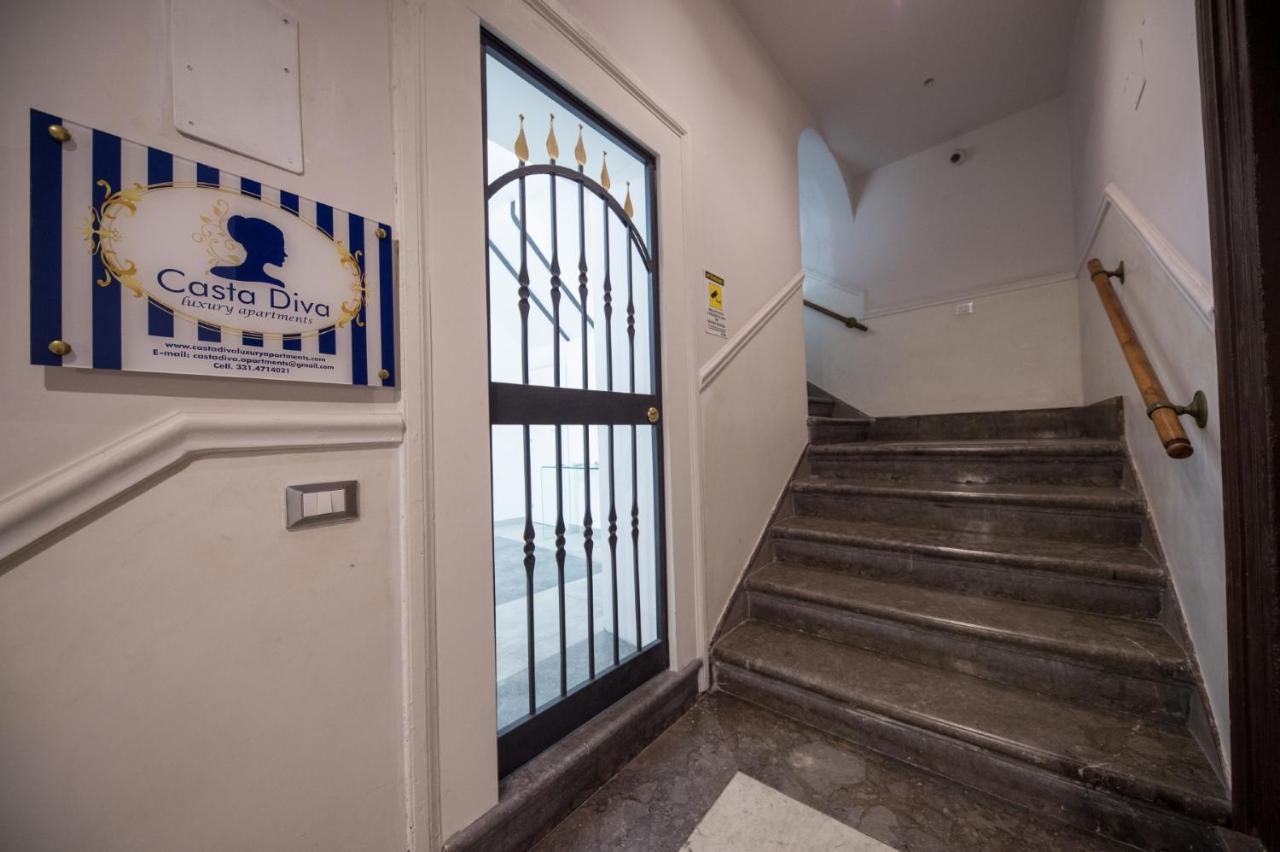 Casta Diva Luxury Apartments Palermo Exteriör bild