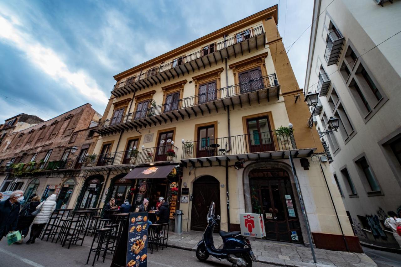 Casta Diva Luxury Apartments Palermo Exteriör bild