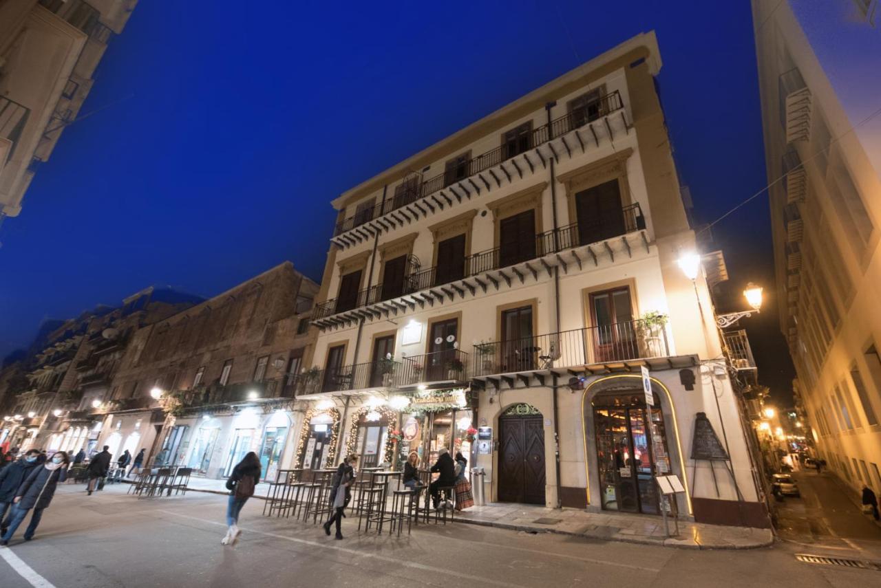 Casta Diva Luxury Apartments Palermo Exteriör bild