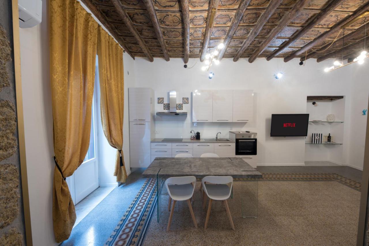 Casta Diva Luxury Apartments Palermo Exteriör bild