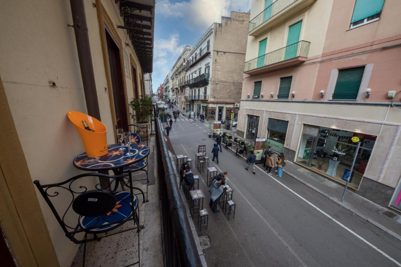 Casta Diva Luxury Apartments Palermo Exteriör bild