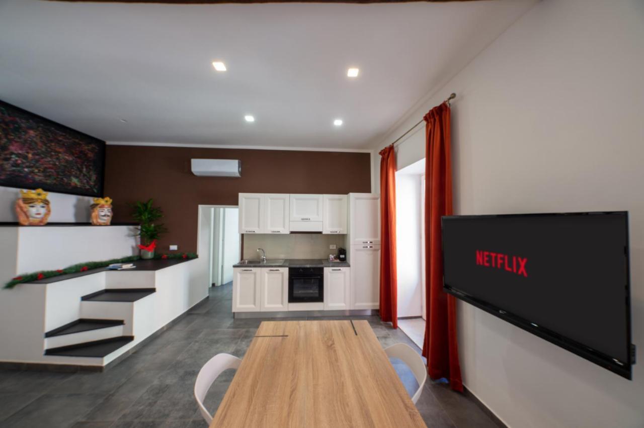 Casta Diva Luxury Apartments Palermo Exteriör bild